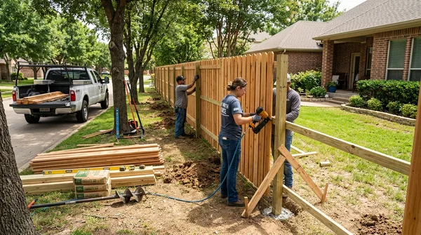 Team Fort Worth Fence Company in Fort Worth