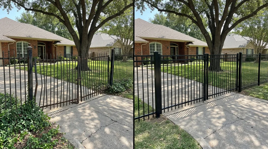 Result fence in Fort Worth - Fort Worth Fence Company