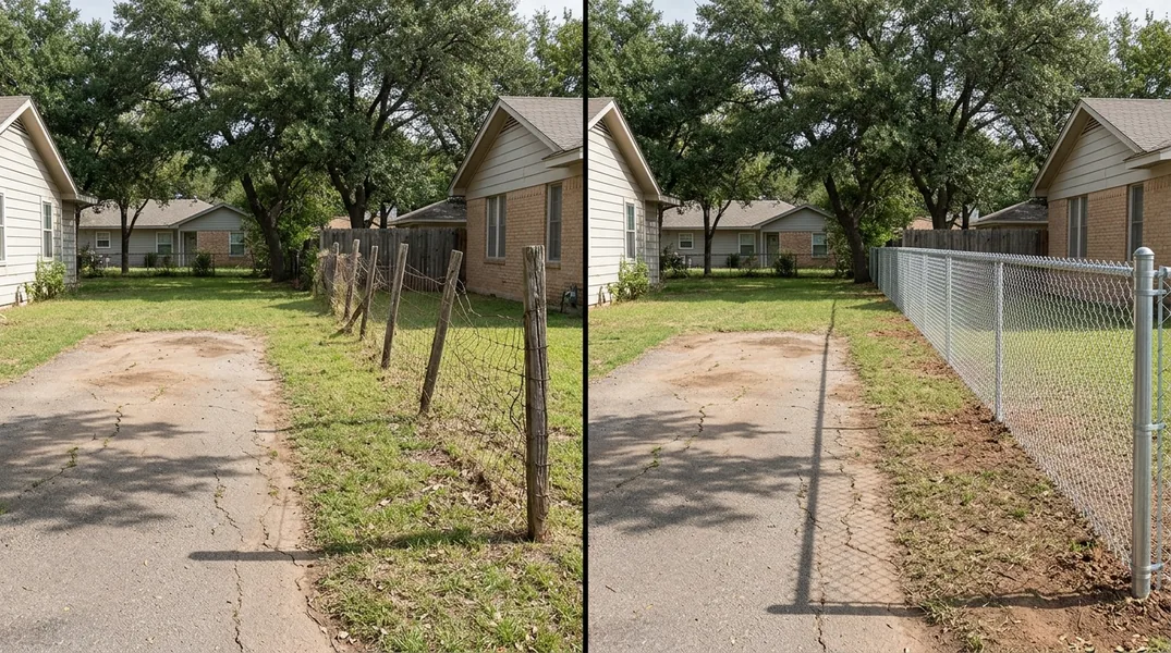 How Long Does a Fence Really Last in Fort Worth's Clay Soil?