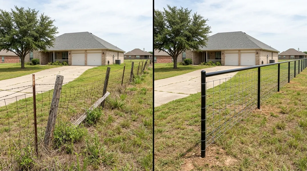 Why Fort Worth's Expansive Clay Leans Fences (and What Stops It)