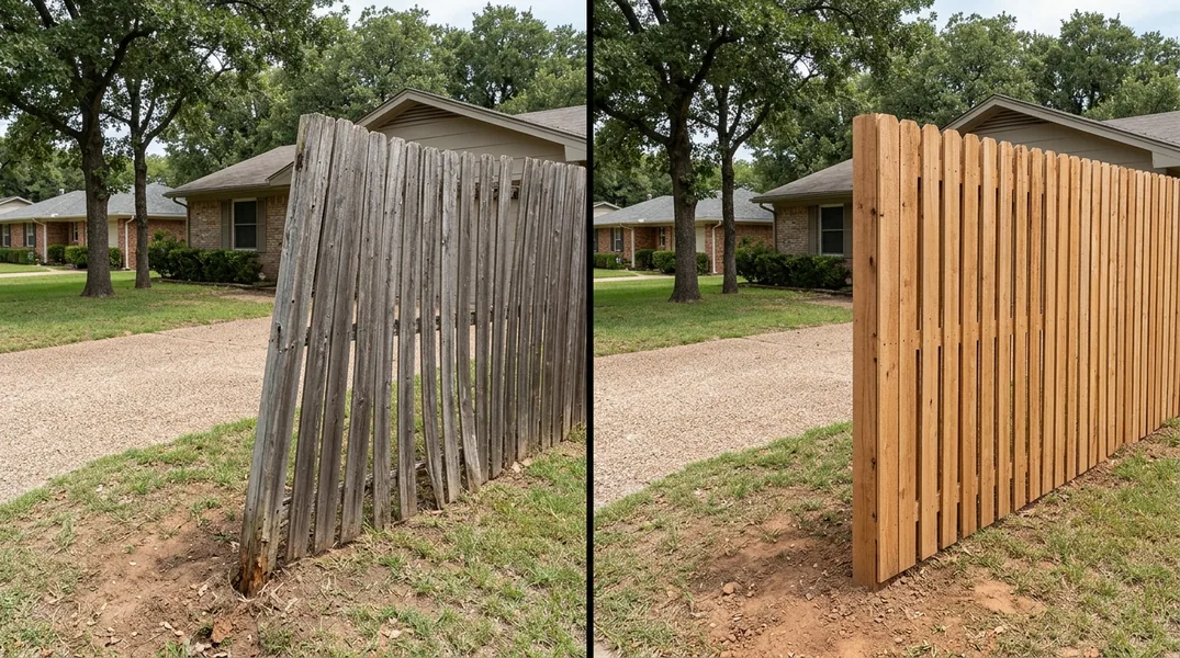Result fence in Fort Worth - Fort Worth Fence Company