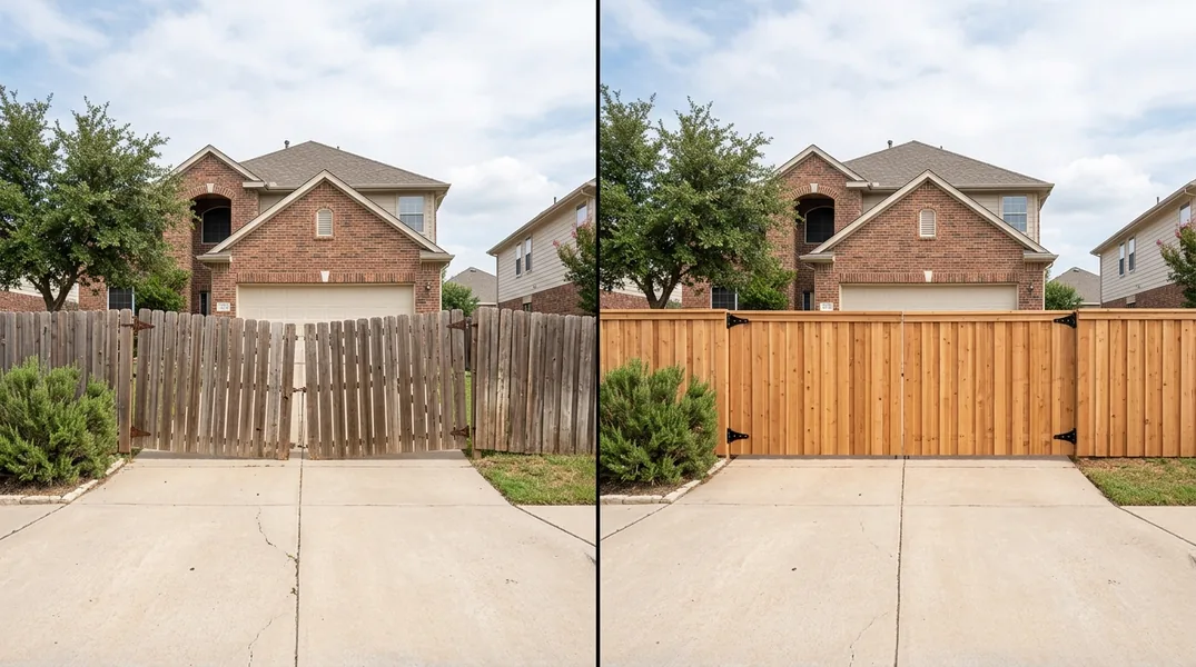 Result fence in Fort Worth - Fort Worth Fence Company