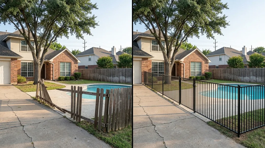 Result fence in Fort Worth - Fort Worth Fence Company