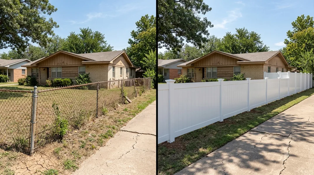 Fort Worth Fence Cost Guide 2026: What Wood, Vinyl, and Iron Really Run