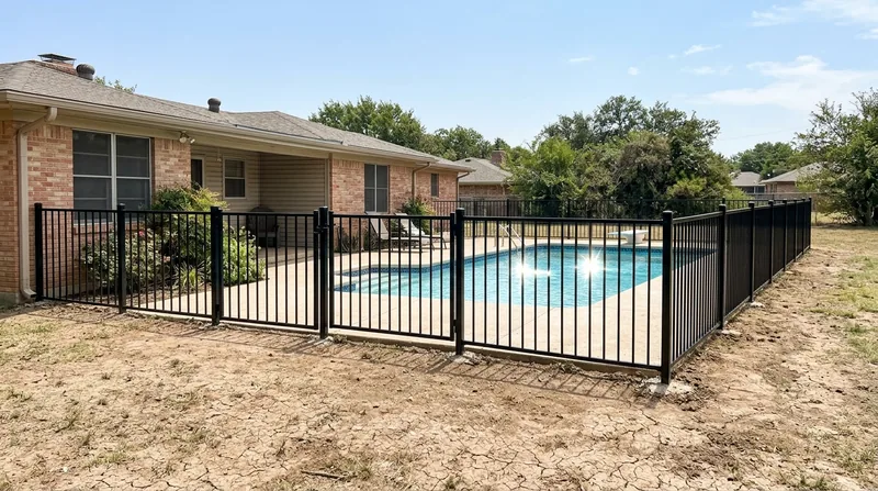 Pool Fence Installation Fort Worth