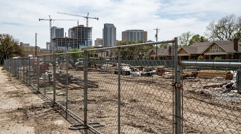 Commercial & Temporary Fencing Fort Worth