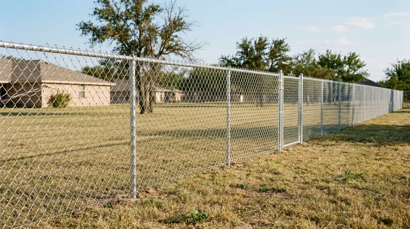 Chain Link Fence Installation Fort Worth