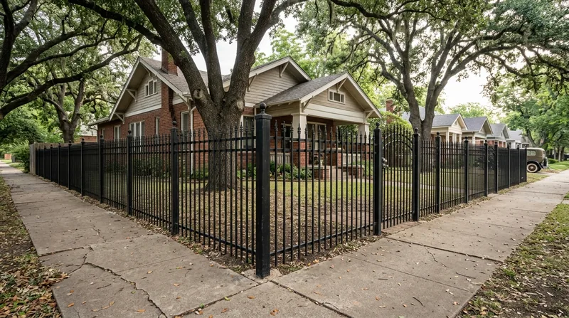 Aluminum & Ornamental Iron Fencing Fort Worth