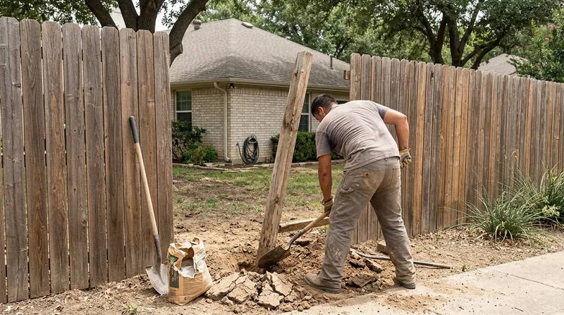 Fence Repair Fort Worth