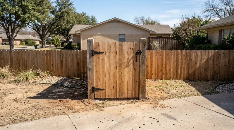 Gate Installation & Repair Fort Worth
