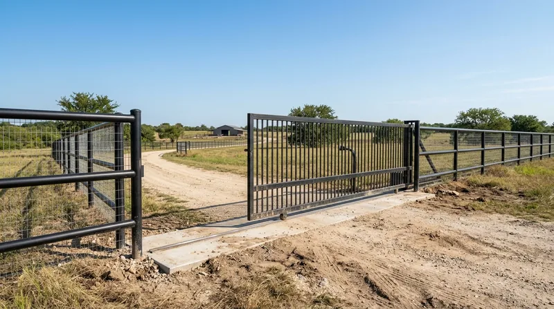 Automatic & Driveway Gates Fort Worth